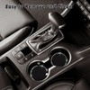4 Pack Bling Car Coasters Universal Cup Holder Insert With