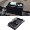 TOPINSTALL Wide Dash Tray Compatible with 2021-2024 Chevy Tahoe Suburban/GMC