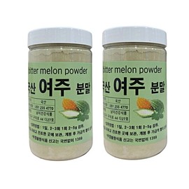 Boabitha 보아비다 국내산 여주분말 300g x 2통