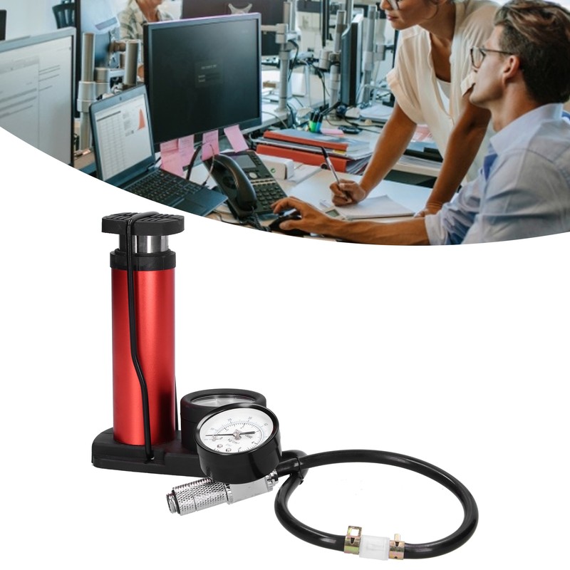 Water Leakage Tester Easily Connect Prevent Air Pressure Backflow Double
