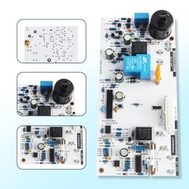 Ameri Upgraded 621271001 RV Refrigerator Power Board Circuit Board Replacement for Norcold 1200 Models with a Serial Number Range Between 832171 and 8981138