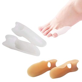 Separador de Juanete Dedo Chico Pies Saludables 1 Pieza- Pies Mas Saludables Protege y corrige el juanete del dedo meñique.