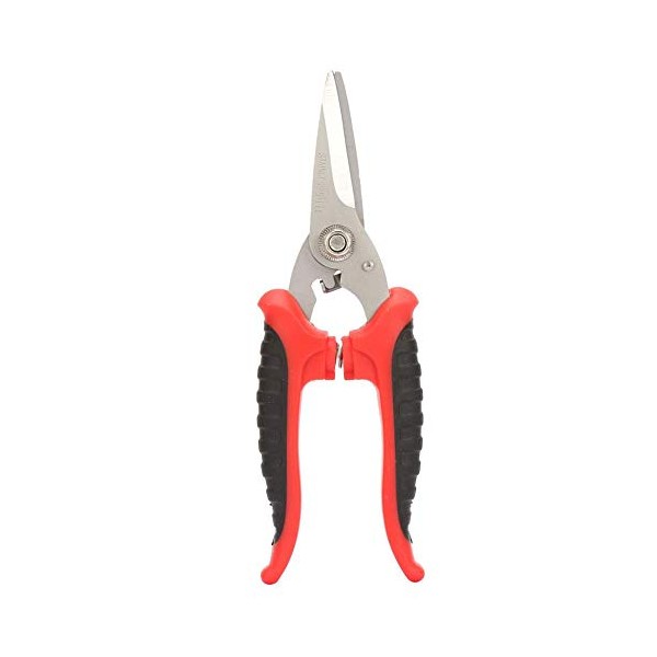 Hilitand Multifunctional Scissors 3CR13 Garden Electrician Scissors for Cutting Sheet