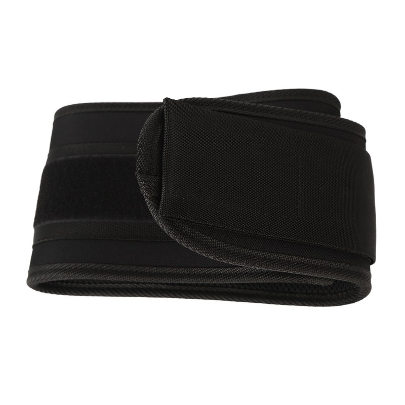 Fitness Lumbar Support Belt Adjustable Breathable Waist Protector Weightlifting Squatting