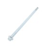 Rear Wheel Rim Axle M10 195mm For 90cc 110cc 125cc