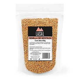Semilla de mostaza 500 Gramos Pouch Resellable Lasal