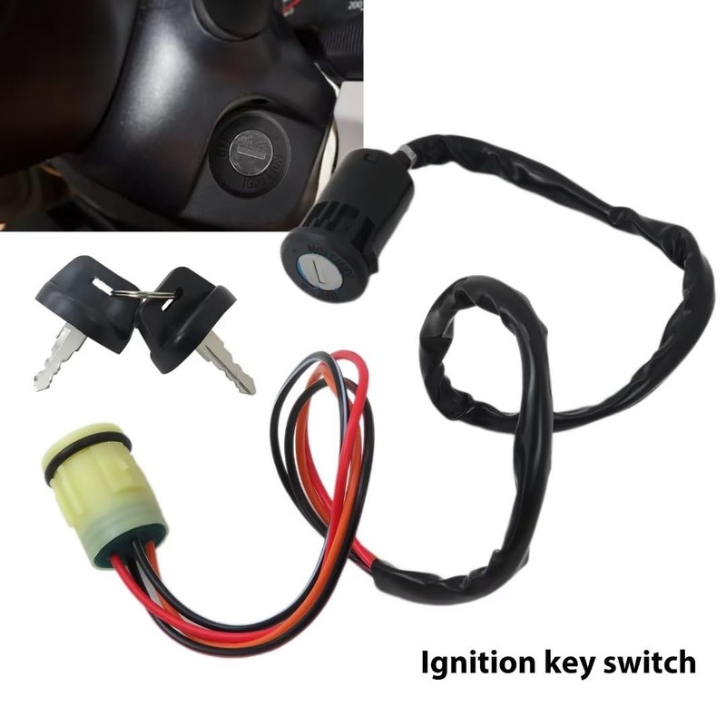 Ignition Key Switch for Honda TRX680FA TRX-680FA Rincon 680 2006-2018