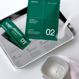MEDIHEAL [Double Set 2 Applications] Mediheal Derma Modeling Pack Tea Tree, 60g, 1 piece