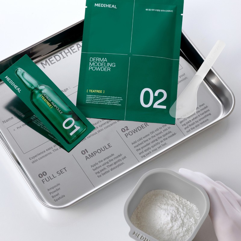 MEDIHEAL [Double Set 2 Applications] Mediheal Derma Modeling Pack Tea