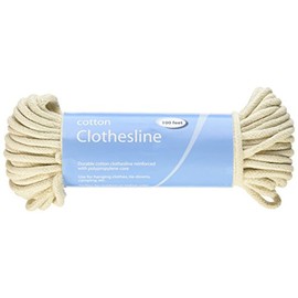 Whitmor 100-Foot Cotton Clothesline