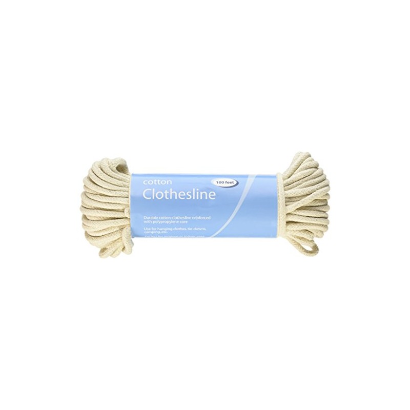 Whitmor 100-Foot Cotton Clothesline