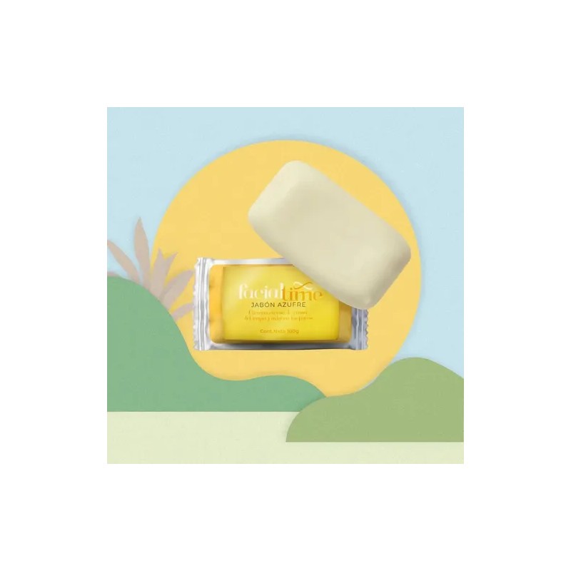 Jabón De Azufre Piel + Kit 2 Colágeno Hidrolizado Puro