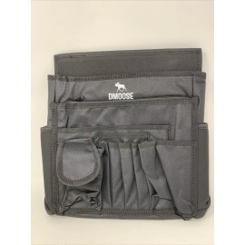 DMoose Car Front Seat Organizer With Laptop And Tablet Storage Space Saving