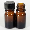 Bioll 5ml (1/6 oz) glass bottle. Essential oil bottle with
