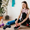 Lotsdonxia 2 PCS Fascia Balls,Peanut Massage Ball,Muscle Massage Foam Roller,Deep