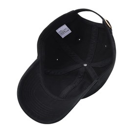 L8502-LXYB Baseball Cap Men Vizsla Dog Embroidered Washed Cotton Dog Hat Baseball Caps (Black,7 5/8)
