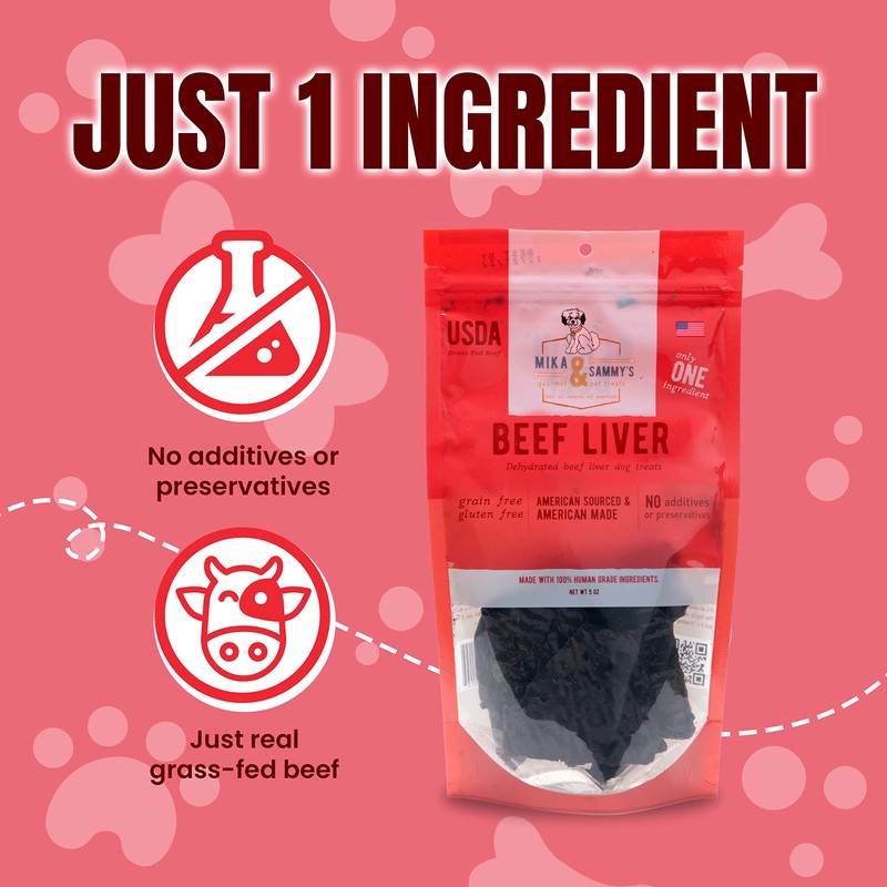 Mika & Sammy's Gourmet Jerky Dog Treats Made in The