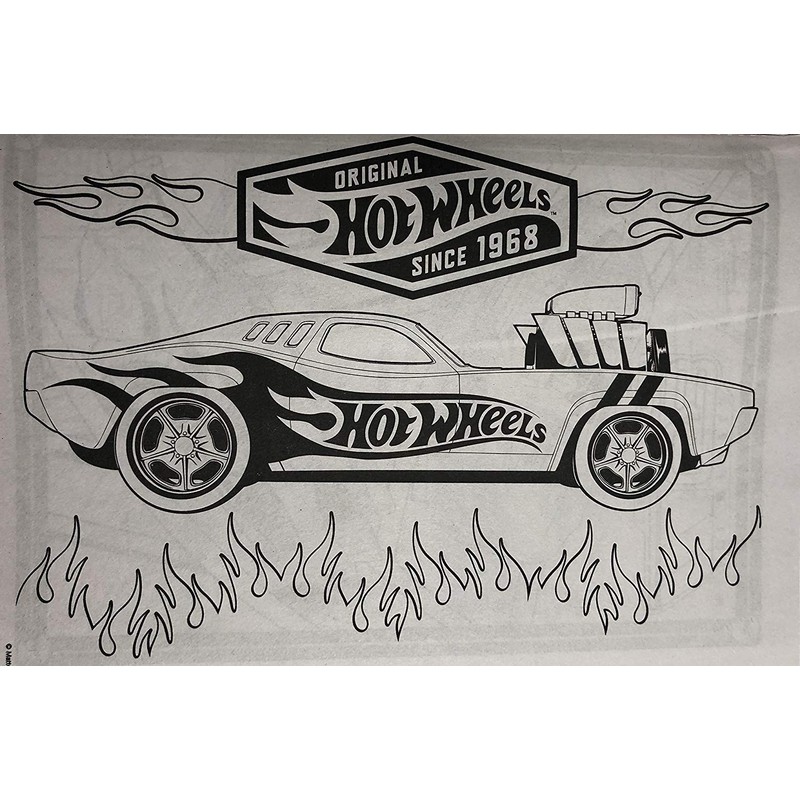 Hot Wheels Go for it Jumbo Color and Activity Book
