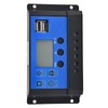 Solar Charge Controller LCD Display Dual USB Intelligent Control Regulator