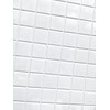 2x2 Glossy Arctic White Ceramic Wall Tile (10 SQFT Sheets