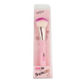 PINK UP, Contour Brush, Brocha para Contorno, Cerdas Sintéticas, Modelo PK17