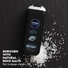 NIVEA Men DEEP Rock Salts Body Wash - Exfoliating Deep