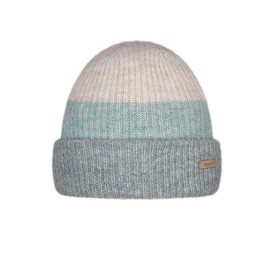 Barts Suzam Women's Beanie Hat, heather grey