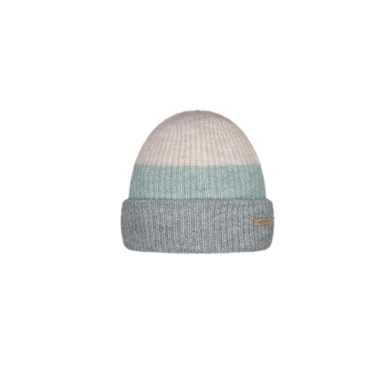 Barts Suzam Women's Beanie Hat, heather grey