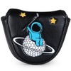 Putter Cover, Astronaut Golf Putter Headcover Mallet Putter Cover Blade
