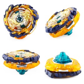 mlywd Bey Burst Turbo Blade Set, Bey Metal Fusion Blade with Starter, Battle Spinner Gift for Christmas, Birthday, Toy for Children from 6 Years, Gift for Children, B-167