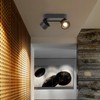 Budbuddy 2 x 12 W LED Ceiling Light Spotlight Black