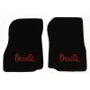 AFM NEW! 1968 - 1972 CHEVELLE Floor Mats Black Carpet