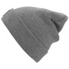 Urban Ace Street Classics Beanie Hat with Leather Patch for
