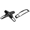 Keyfob Housing Cover Carbon Fiber Color Shell Fit for Cayenne