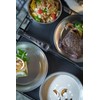 Camping Moon S395-1S Tableware, Camping Plate, Stainless Steel Flatware Set,