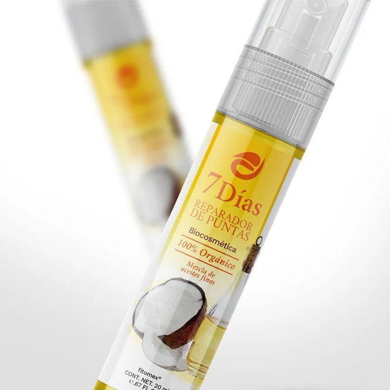 Reparador De Puntas Cabello Pestañas Restaura Hidratada 20ml