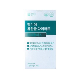 Apple Tree Kim Yaksane 애플트리김약사네 벨기에 유산균 다이어트 트리플러스 5.5g x 14개입 / 써클 Apple Tree Kim Pharmacist's Belgian Probiotic Diet Triples 5.5g x 14 Pieces / Circle