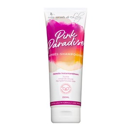 Les Secrets de Loly Pink Paradise - Curl Conditioner Ultra Detangling & Moisture - Curly Girl Method - Wavy to Curly Hair - 98% Natural - 250ml