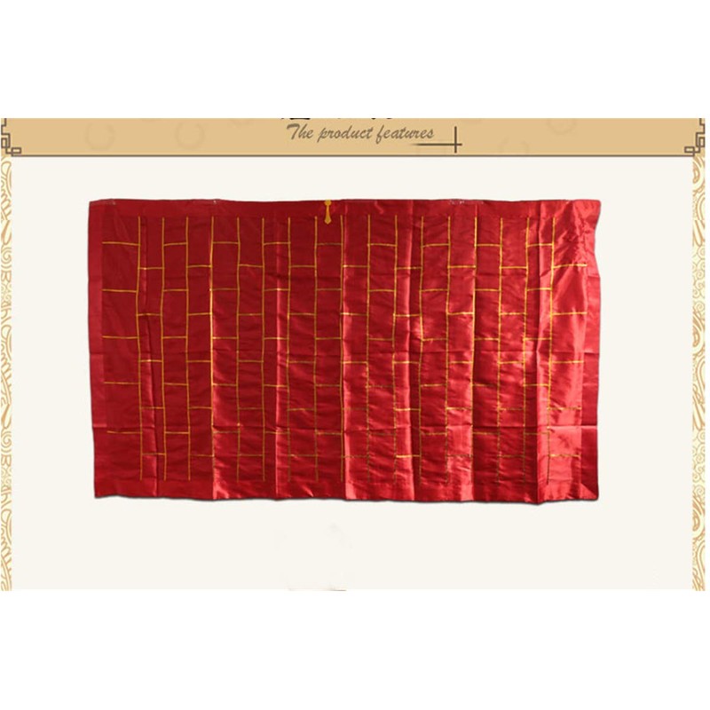 Zzooi Chinese Style Monk's Gown Cassock Monk Robe for Conduct