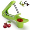 SCHVUBENR Cherry Pitter Tool - Stainless Steel Cherry Corer Pitter