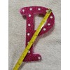 Unbranded Stick to wall, Teaching or crafts Foam Diy Pink