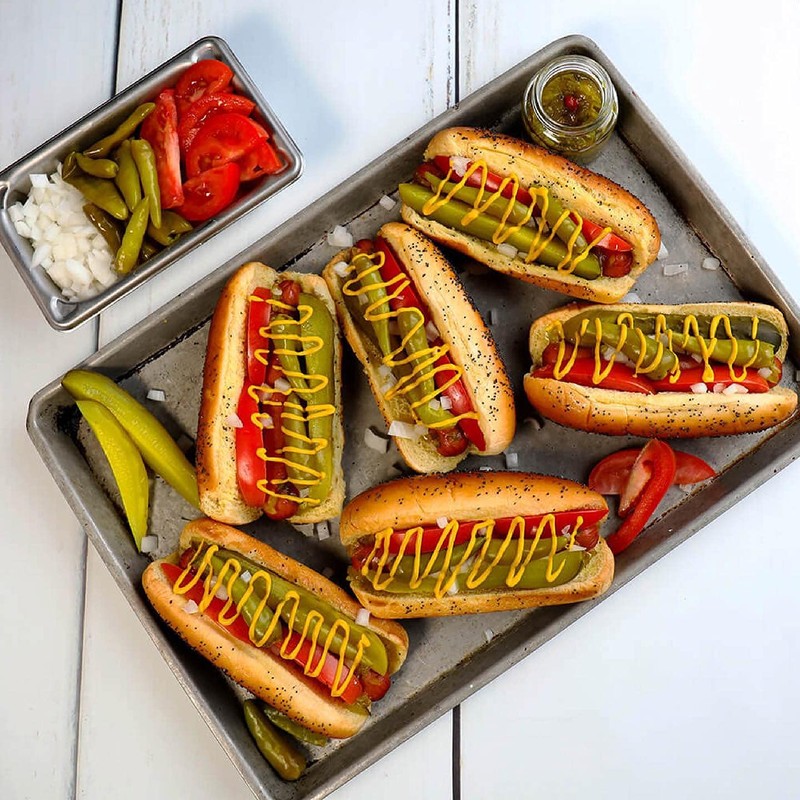 Gourmet Kitchn Hebrew National Beef Franks | Made with Premium