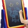 Crayola Qwikflip 2-Sided Kids Easel – 360° Rotating Magnetic Whiteboard