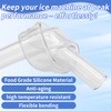 2-Pack Drain Hose Extension for Nugget & Opal Ice Maker,
