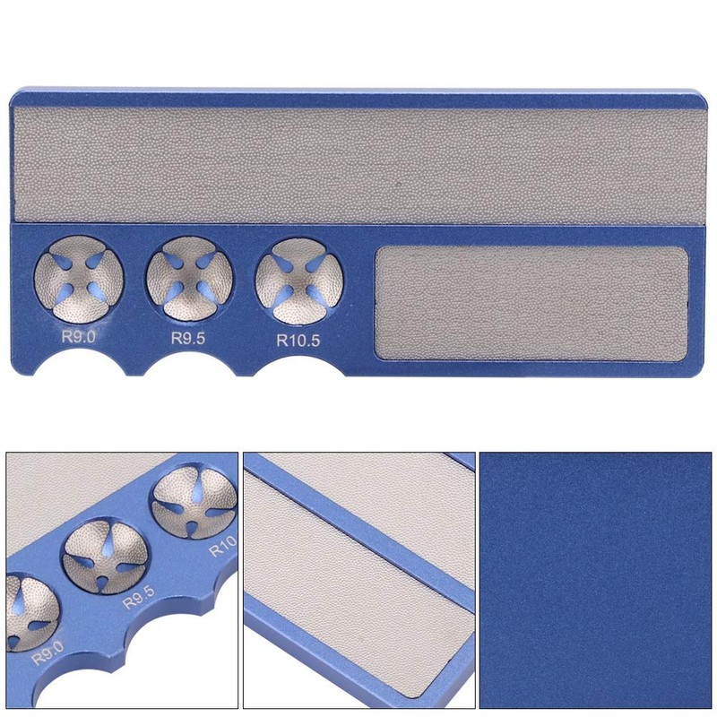 MUNEFE Billiards Club Grind Tool, Club Tip Grinding Tool, Pool