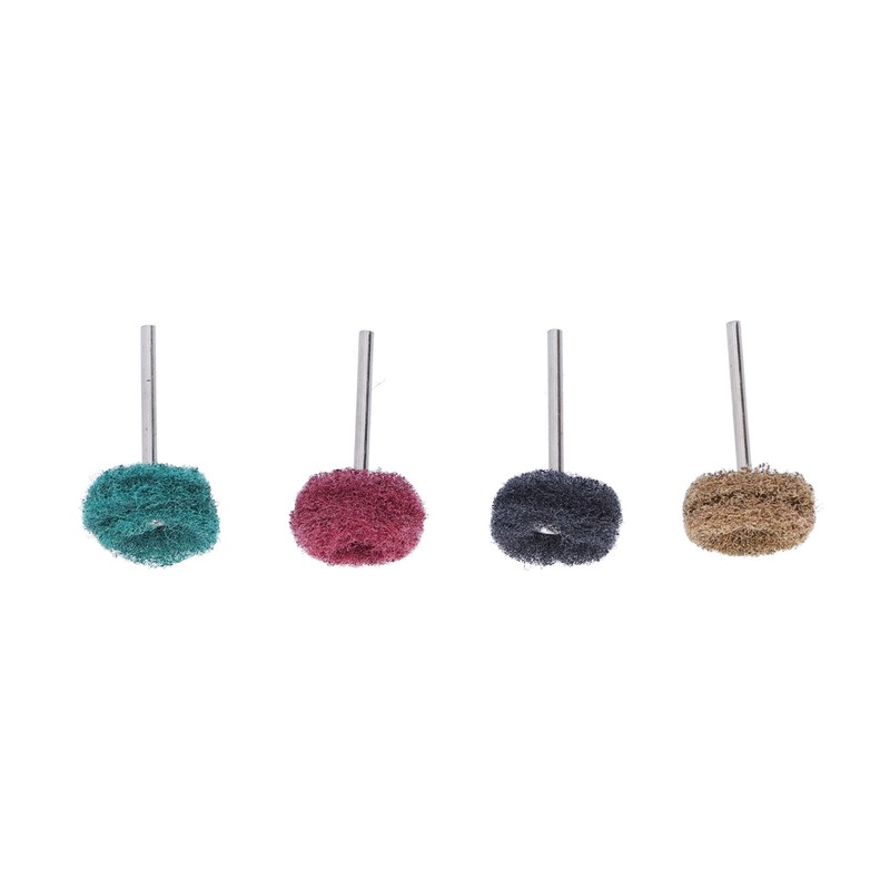 40Pcs Abrasive Wheel Buffing Polishing Set for Rotary Tool Drill