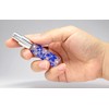 Purse Glass Atomizer Frosted tutuzi 1718 Blue [Hiro Common Atomizer]