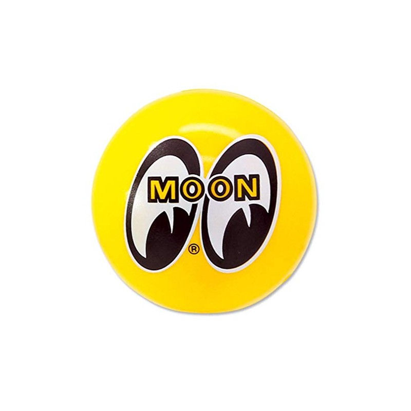 MOONEYES MG-015Y Antenna Accessory, Antenna Ball, Reinforced Sponge, Yellow, Approx.
