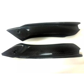 A-MARS Carbon fiber air intake covers for 2006-2012 DAYTONA 675/675R