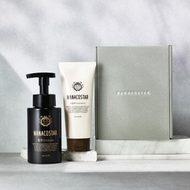 Nanakostar Damaged Hair Care Set, Gold Shampoo, Platinum Treatment, Gift Box, Present, Orange Bergamot Scent, Damage, Repair, Salon, Quality, Keratin Blend, Whipped Foam, Beauty Hair Salon Exclusive